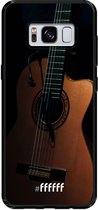 Samsung Galaxy S8 Hoesje TPU Case - Guitar #ffffff