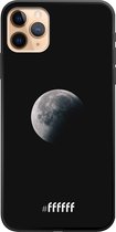 iPhone 11 Pro Max Hoesje TPU Case - Moon Night #ffffff