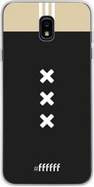 Samsung Galaxy J7 (2018) Hoesje Transparant TPU Case - AFC Ajax Uitshirt 2018-2019