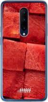 OnePlus 7 Pro Hoesje Transparant TPU Case - Sweet Melon #ffffff