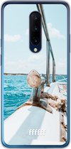 OnePlus 7 Pro Hoesje Transparant TPU Case - Sailing #ffffff