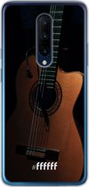 OnePlus 7 Pro Hoesje Transparant TPU Case - Guitar #ffffff
