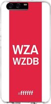 Huawei P10 Hoesje Transparant TPU Case - AFC Ajax - WZAWZDB