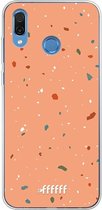 Honor Play Hoesje Transparant TPU Case - Terrazzo N°10 #ffffff