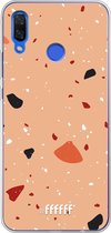 Huawei Nova 3 Hoesje Transparant TPU Case - Terrazzo N°5 #ffffff