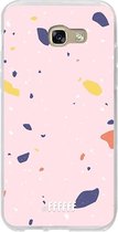 Samsung Galaxy A5 (2017) Hoesje Transparant TPU Case - Terrazzo N°8 #ffffff