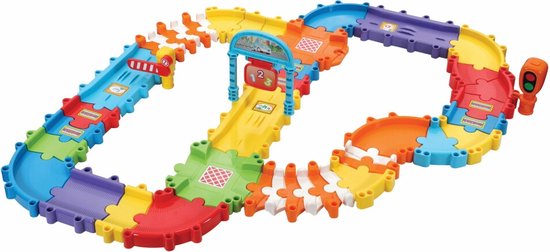 VTech Toet Toet Auto's Wegdelen Combi Deluxe - Educatief Babyspeelgoed - 1  tot 5 Jaar | bol.com