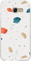 Samsung Galaxy A3 (2017) Hoesje Transparant TPU Case - Terrazzo N°3 #ffffff