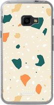 Samsung Galaxy Xcover 4 Hoesje Transparant TPU Case - Terrazzo N°1 #ffffff