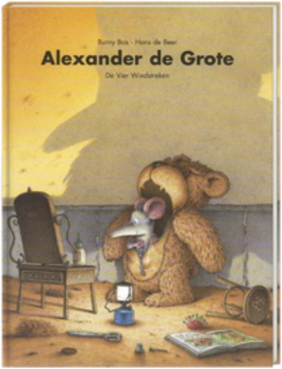Cover van het boek 'Alexander de Grote' van Burny Bos en Hans de Beer