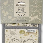 Cooksmart ovenhandschoenen Woodland