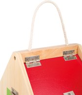 Niche Des Ouvertures En Bois Multicolore Vertbaudet - Jeu Motricité Fine Dès 3 Ans
