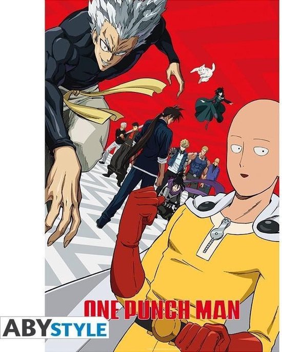 ONE PUNCH MAN - S2 - Poster '91x61'
