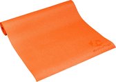 #DoYourYoga Yogamat met Memory schuim van ECO PVC - Kirana - de mat is duurzaam en slijtvast - 183 x 61 x 0,4 cm - Oranje