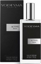 Active Man  50 ml Yodeyma