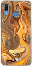 Honor Play Hoesje Transparant TPU Case - Brownie Caramel #ffffff