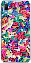 Honor Play Hoesje Transparant TPU Case - Sprinkles #ffffff