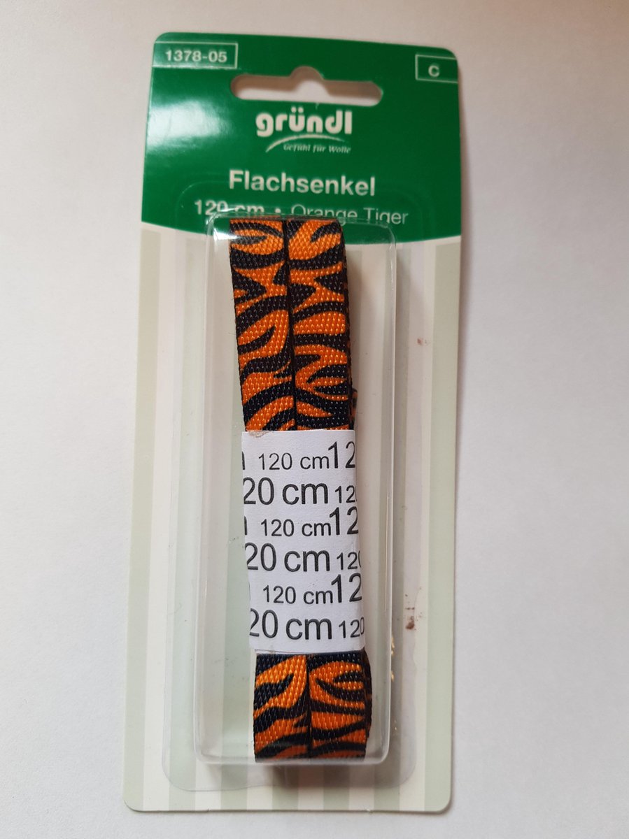Grundl 1378-05 Veters 120 cm Oranje Tiger