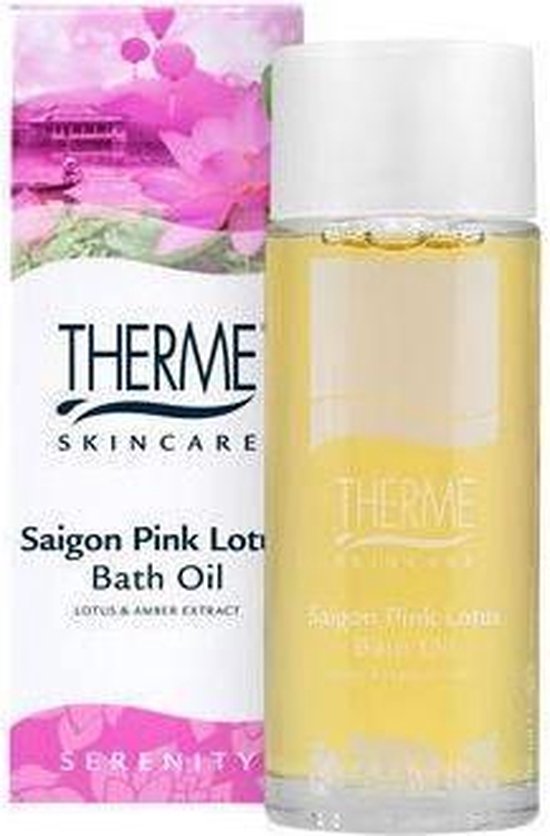 Therme Badolie Saigon Pink Lotus 100 ml - Therme