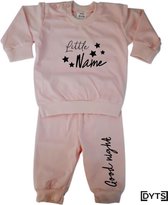 Baby | Pyjama | Naam | Roze | 74