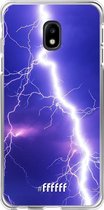 Samsung Galaxy J3 (2017) Hoesje Transparant TPU Case - Thunderbolt #ffffff