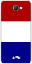 Samsung Galaxy J5 Prime (2017) Hoesje Transparant TPU Case - Nederlandse vlag #ffffff