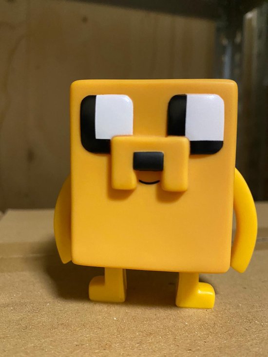 Adventure Time Funko Pop 412 Jake #412 Adventure Time Minecraft