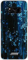Samsung Galaxy S8 Plus Hoesje Transparant TPU Case - Bubbling Blues #ffffff