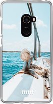 Xiaomi Mi Mix 2 Hoesje Transparant TPU Case - Sailing #ffffff