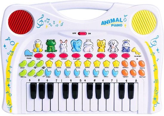Baby and Toddler Braet Animal Piano - Baby and Toddler