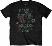 Stereophonics - Make Me Feel? Heren T-shirt - XL - Zwart