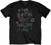 Stereophonics Heren Tshirt -XL- Make Me Feel? Zwart