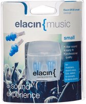 Elacin ER20 oordopen - Small - 1 paar incl. bewaardoosje