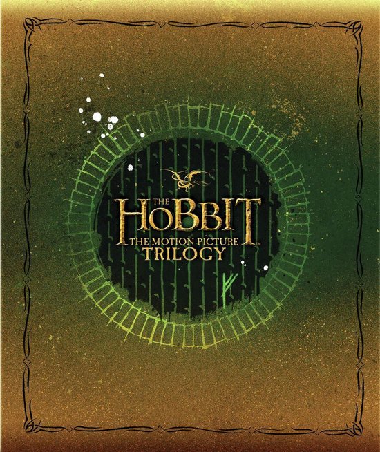 The Hobbit Trilogy (Steelbook) (4K Ultra HD Blu-ray)