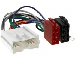 ISO verloopstekker voor autoradio – geschikt voor Mitsubishi (13 pins)