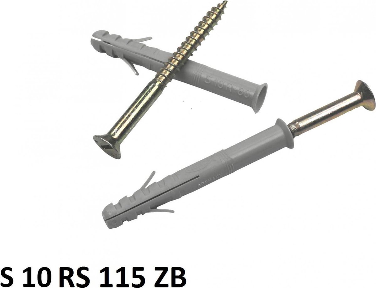 Fischer frame fixings S14 R160 # 59176 - 04) S 10 RS 115 ZB