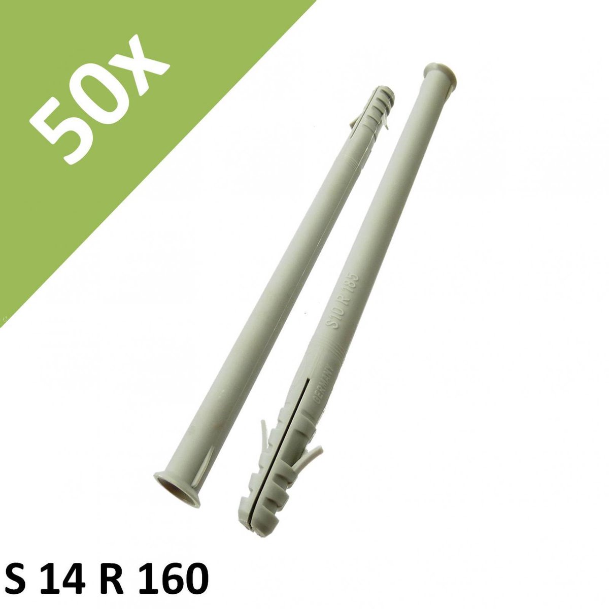 Fischer frame fixings S14 R160 # 59176 - 10) S 14 R 160
