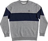 Dc Shoes Riot Colorblock Sweater - Medium Grey Heather