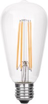 Qaledo - Edison LED lamp - 2 watt Warm - Helder