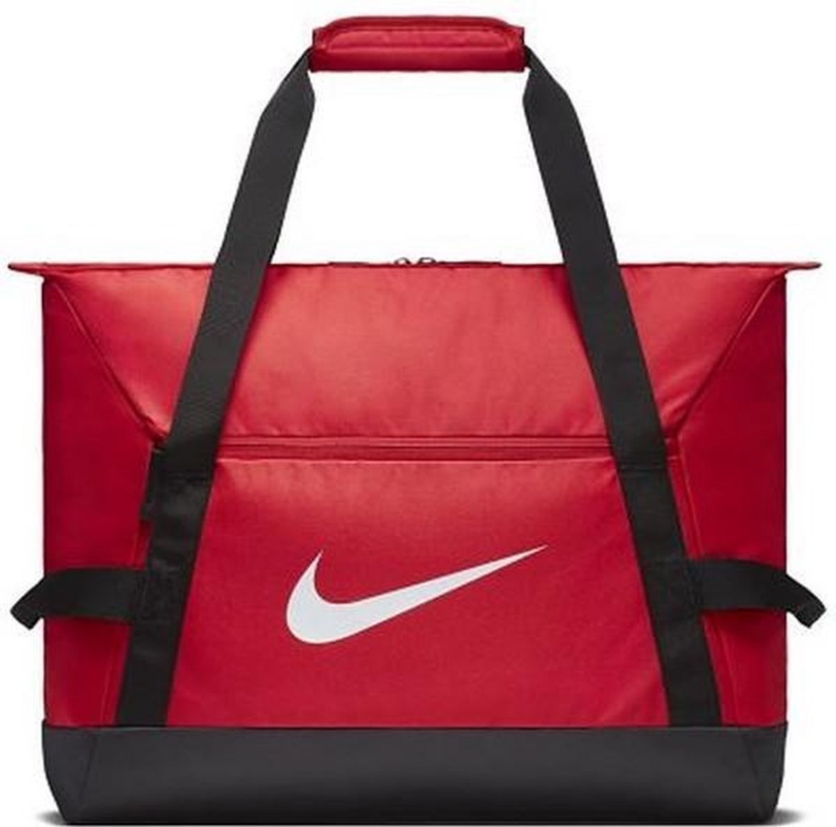 Nike Academy Team Sporttas - rood/zwart - 44 x 29 x 36 cm - small | bol.com