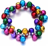 50 Rammel Beads Gekleurd 8.3 mm- Sieraden maken- Rammelaar maken
