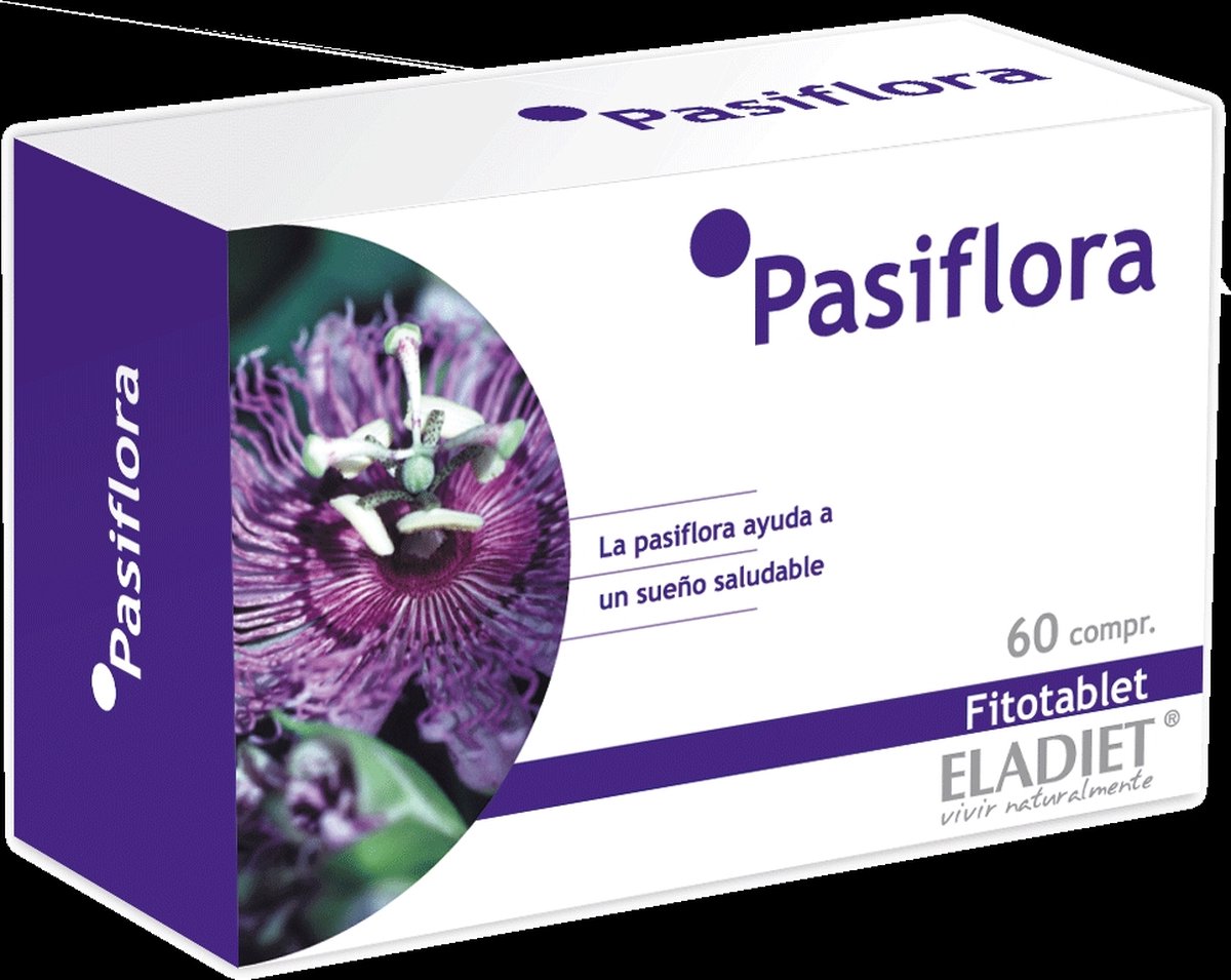 Eladiet Fitotablet Pasiflora 330 Mg 60 Comp