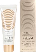 SENSAI Silky Bronze Cellular Protective Cream for Face Zonnecrème 50 ml