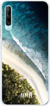 Huawei P Smart Pro Hoesje Transparant TPU Case - La Isla #ffffff