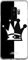 6F hoesje - geschikt voor Samsung Galaxy S9 Plus -  Transparant TPU Case - Chess #ffffff