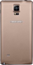 Samsung Galaxy Note 4 Back Cover Goud