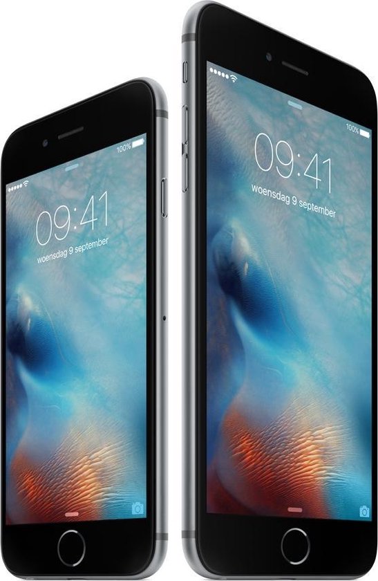Besparing Gepland Dageraad Apple iPhone 6s - 128GB - Spacegrijs | bol.com