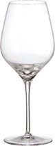 2x Grands verres à vin rouge AVILA - lot de 2 pièces - Cristal de titane de Bohême