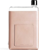 Memobottle A5 Nude Leather Sleeve