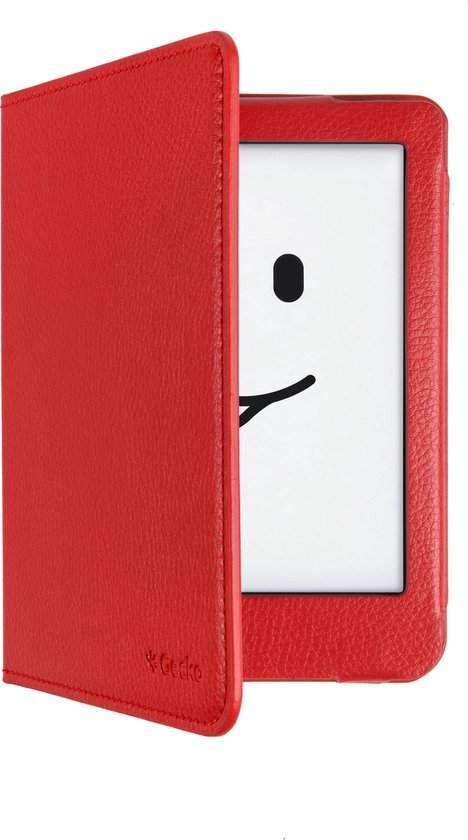 Gecko Covers Tolino Shine 3 Deluxe Cover Rouge | 8718969057349 | Livres |  bol.com
